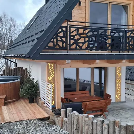 Hébergement de vacances Luksusowe Domki Pod Jaworem