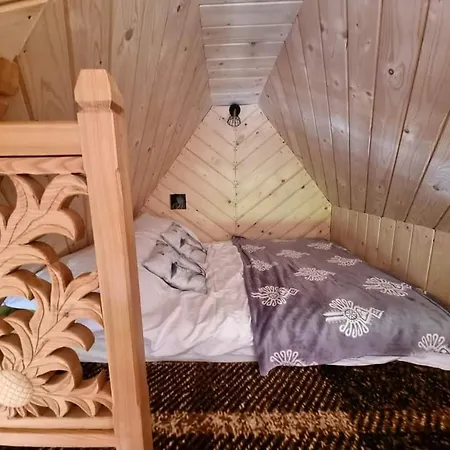 Luksusowe Domki Pod Jaworem Hébergement de vacances Witów